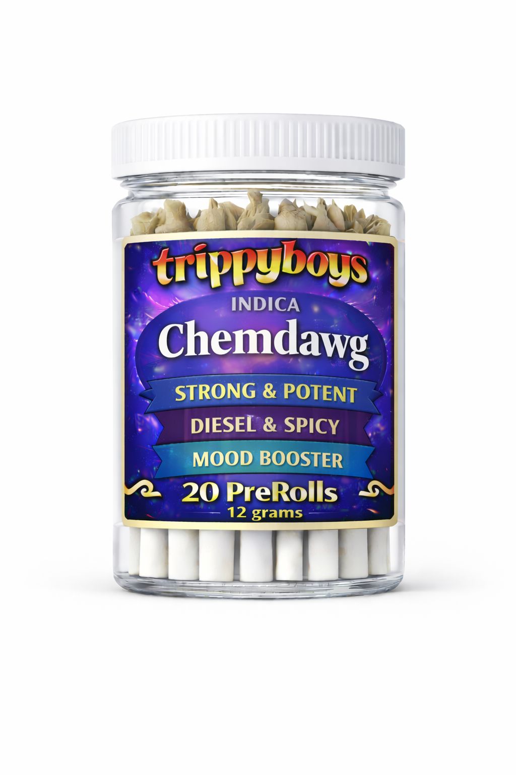 Trippyboys | Chemdawg | 20-Pre Rolls