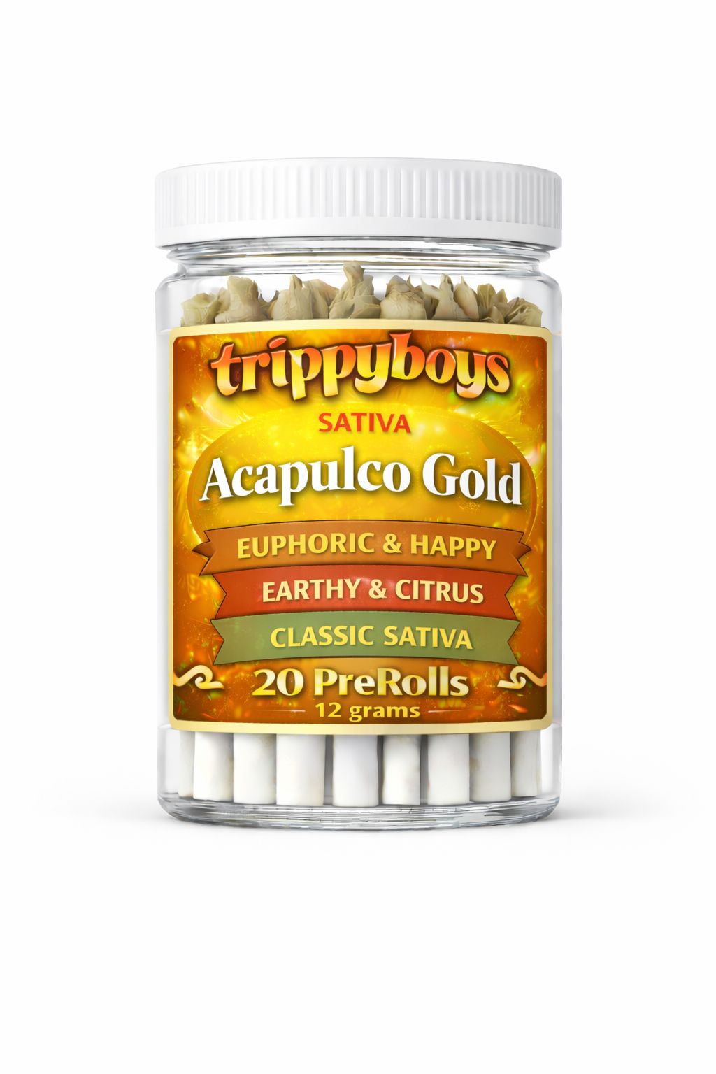 Trippyboys | Acapulco-Gold | 20-Pre Rolls