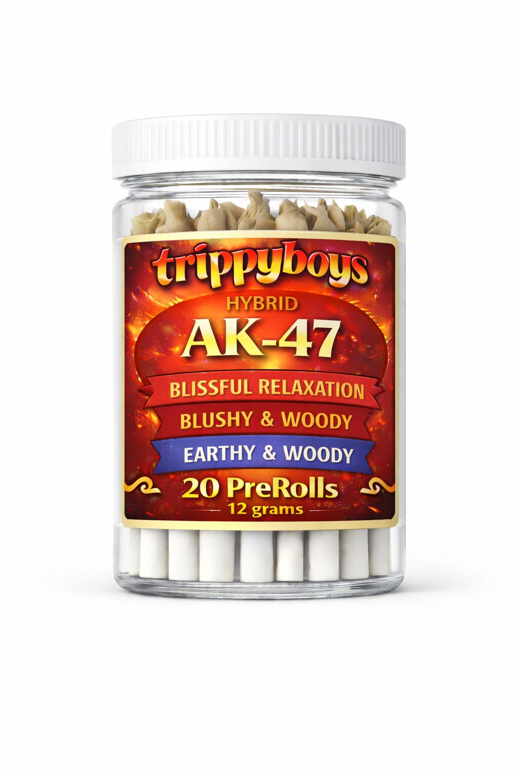 Trippyboys | AK-47 | 20-Pre Rolls